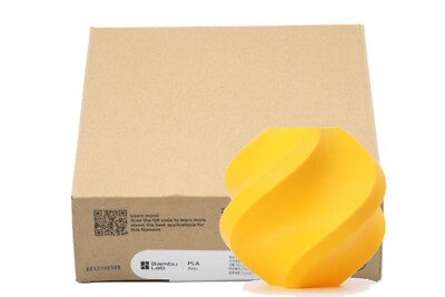 Bambu Lab PLA Basic Filament - Sunflower Yellow Sonnenblumengelb 1Kg 3D Drucker