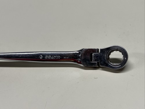 Matco Tools 11mm X Beam Combination Flex Ratchet Wrench USA GRFECL11M2 #7A2 - Picture 10 of 11