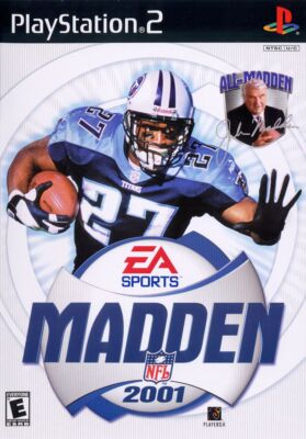 Football games  (Playstation 2) Ps2 Tested Madden ESPN
