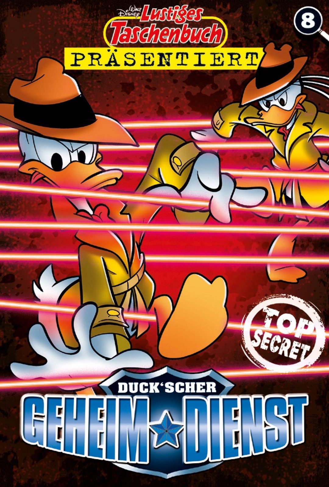 Thumbnail - Duckscher Geheimdienst 02 | Buch | 9783841336125