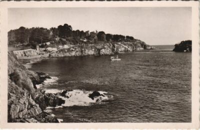 Old postcard Saint-Quay-Portrieux La Plage de la Comtesse (1166193)