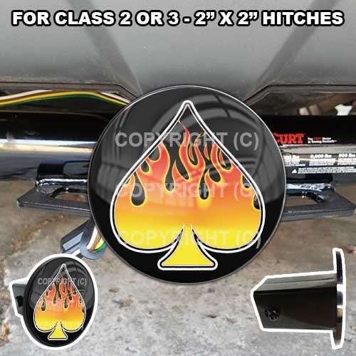 Ford ST Tow Hitch Cover/Plug/Cap For 2" Receivers - E-Power Hobby, LLC - Foto 10