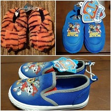 Size 8 and M 7/8 Lot of Toddler Boys Shoes Paw Patrol