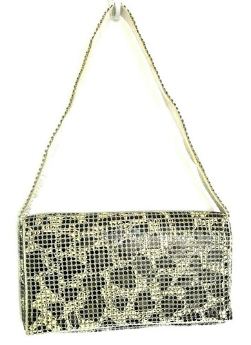 Womens Evening Clutch Metal Mesh Party Wedding Prom Banquet purses handbags - Picture 47 of 54