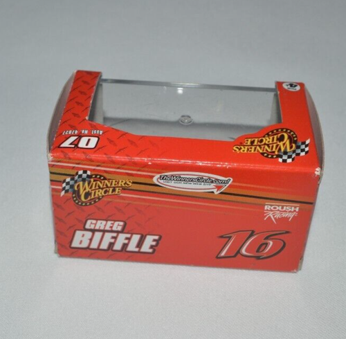 2007 WINNER'S CIRCLE NASCAR - GREG BIFFLE FORD FUSION # 16 AMERIQUEST - 1:87 - Bild 3 von 3
