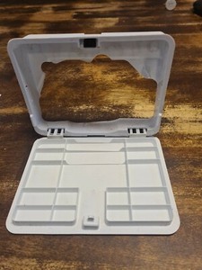 Ersatzteil Waschmaschine Samsung - Gehäuse  Abdeckung Sieb Pumpe - DC-00920AX010