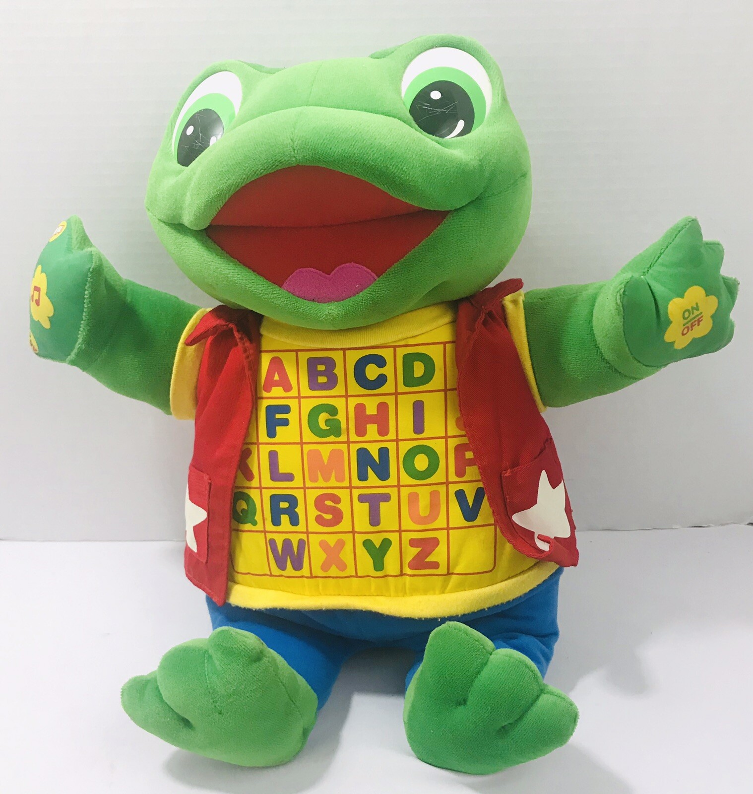 leapfrog frog toy