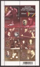 Belgium - Sheet - 2007 - COB BL149** - SCOTT 2271 - MNH -