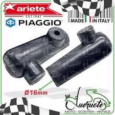 SCARPETTE GOMMINI CAVALLETTO PER VESPA 50 SPECIAL N L R S 90 SS 125 PRIMAVERA