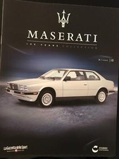 Fascicolo Booklet "Maserati Collection" 10: Maserati Biturbo 1982