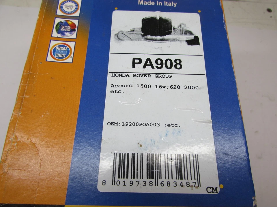 Saleri Water Pump Fits Honda Accord 1989-08 & Rover 600 - Image 2 of 4