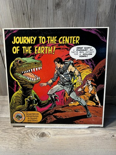 Journey to the Center of the Earth Vinyl Record - Great Movie Adventures