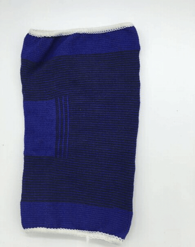 2 Knee Support Wrap Brace Sleeve Elastic Muscle Arthritis Sports Pain Relief NEW - Picture 4 of 12