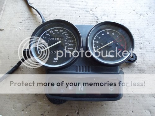 BMW R1150RT UHREN KOMBIINSTRUMENT 55814 BESPIELT KM 3