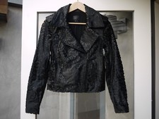 Paige Chelsea Jacket, Black, Size Small, Nwt
