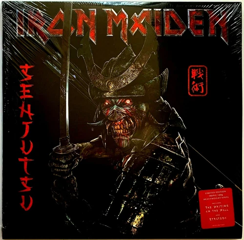 Iron Maiden - Senjutsu [1st Pressing] LP Vinyl Record Album [3LP 180-gram]