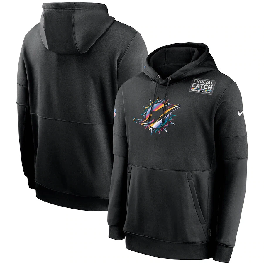 NEW Authentic Nike Miami Dolphins Men s NFL Crucial Catch Club