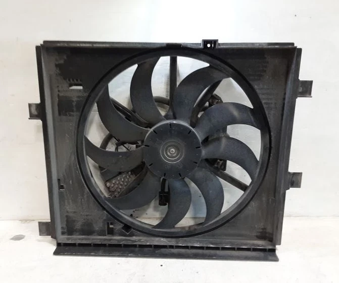 Электрический вентилятор охлаждения в сборе для Nissan Juke 2011-2015 годов выпуска - Изображение 2 из 2