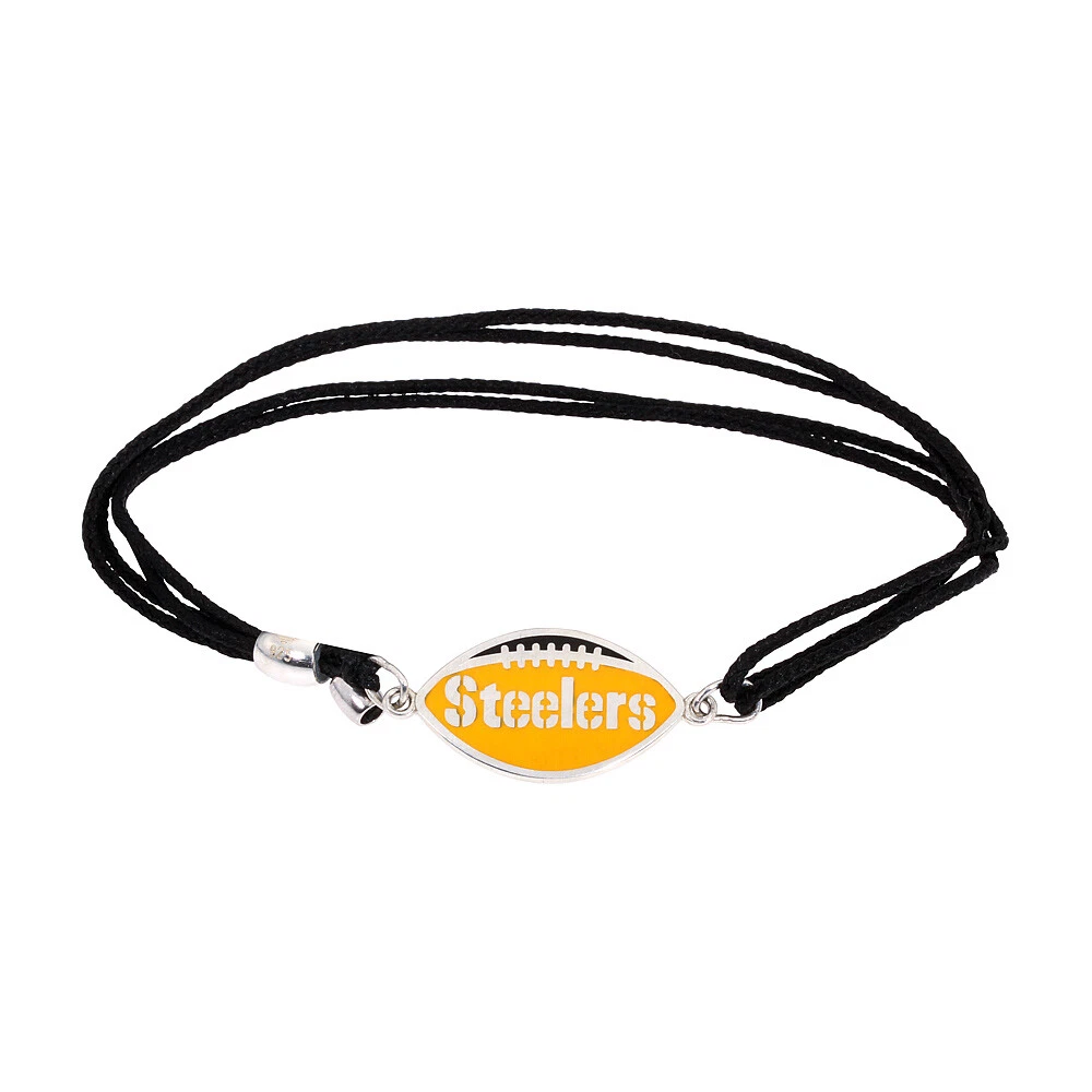 Alex And Ani Pittsburgh Steelers Pull Cord Bracelet AS17KC39S eBay
