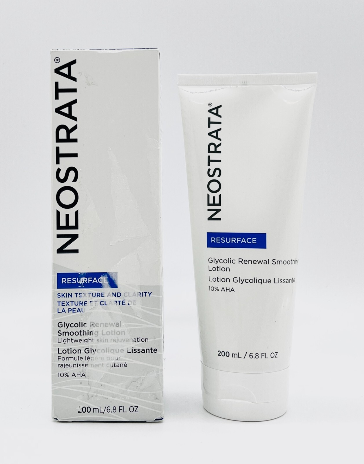 NEOSTRATA Glycolic Renewal Smoothing Lotion 10 AHA, Körperlotion, 200ml