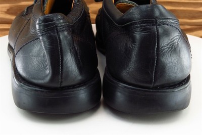 Clarks Travel Soft Shoes Sz 11.5‎ M Black Derby Oxfords Leather Men 34645 Clarks Travel Soft Shoes Sz 11.5 M Black Derby Oxfords  main image 3