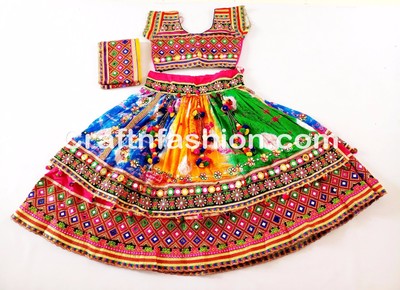 double layer chaniya