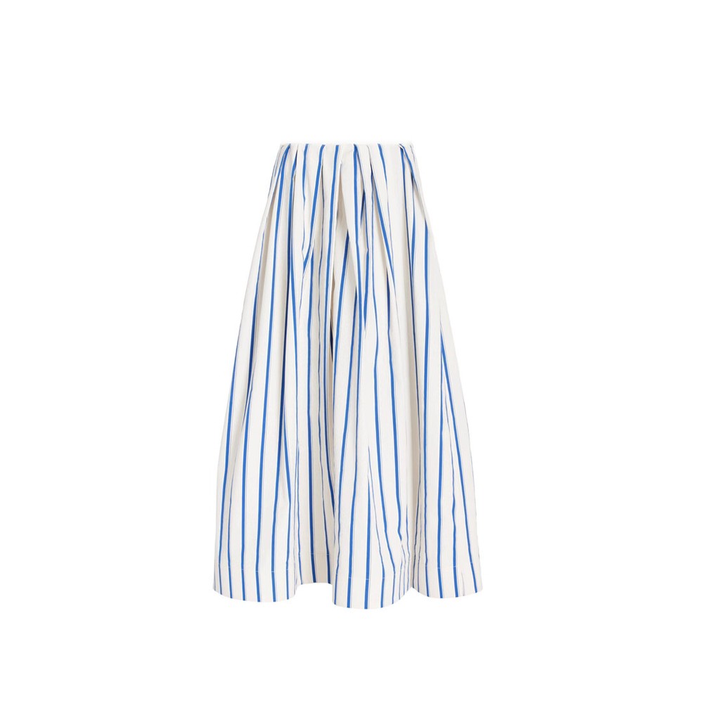Women's Summer New Casual High Waist Skinny Casual Striped Casual Fashion Skirt
