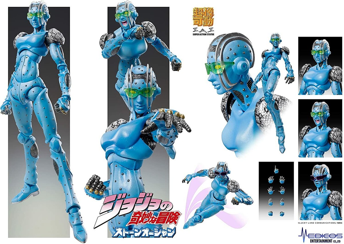 JoJo Bizarre Adventure Part6 Stone Ocean S F SF 155mm Figure