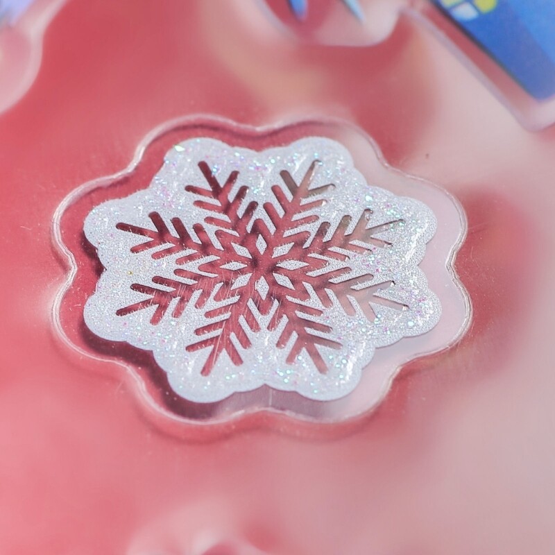 Splicing Marquee Crystal Epoxy Resin Mold Hexagonal Prism Storage Box Lamp Mold