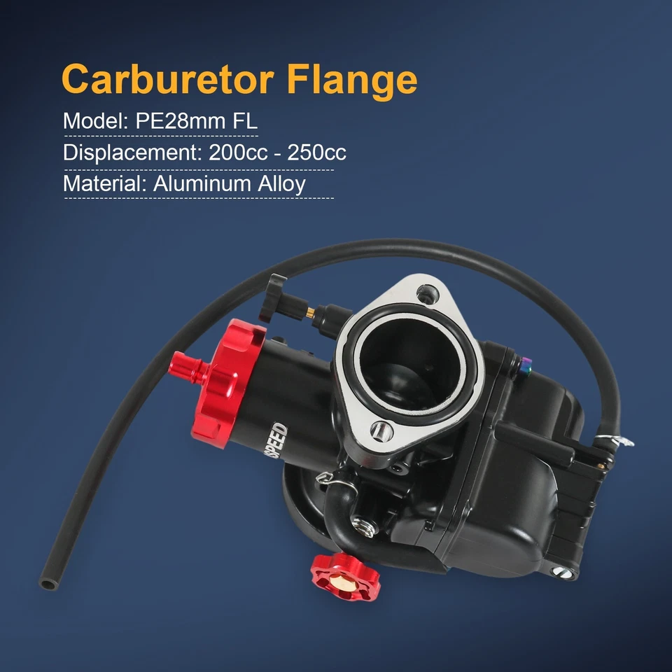 PE 28mm Racing Carburetor For CR80R CR85R WRE125 KE250 KX80 DRZ250 RM80 - Image 3 of 4