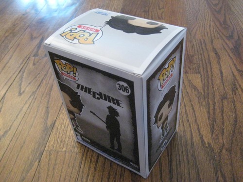 Funko Pop! Rocks The Cure Robert Smith 306 Hot Topic Exclusive-Sold Out! - Picture 3 of 4
