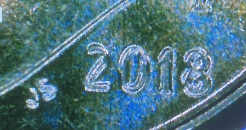 2018 P U.S. Roosevelt Dime🔥🔥🔥REV & OVR DIE CHIPS🔥🔥🔥 FREE SHIPPING - Picture 9 of 12