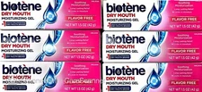 6 pack - Oral Balance Dry Mouth Moisturizing Gel 1.5 Oz By Biotene