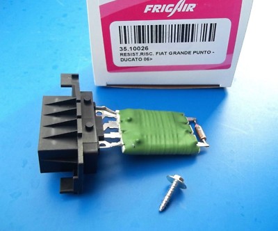 WIDERSTAND  Innenraumgebläse  Fiat Ducato 250/Grande Punto 199/Mito/Adam/Corsa D