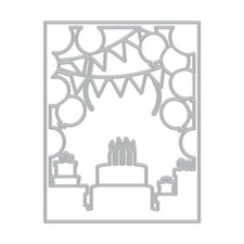 New Hero Arts "BIRTHDAY BORDER WITH FRAME" Steel Fancy Die 2021