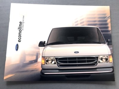 1999 Ford Econoline Van 24-page Car Sales Brochure Catalog - E-150 E-250 Cargo