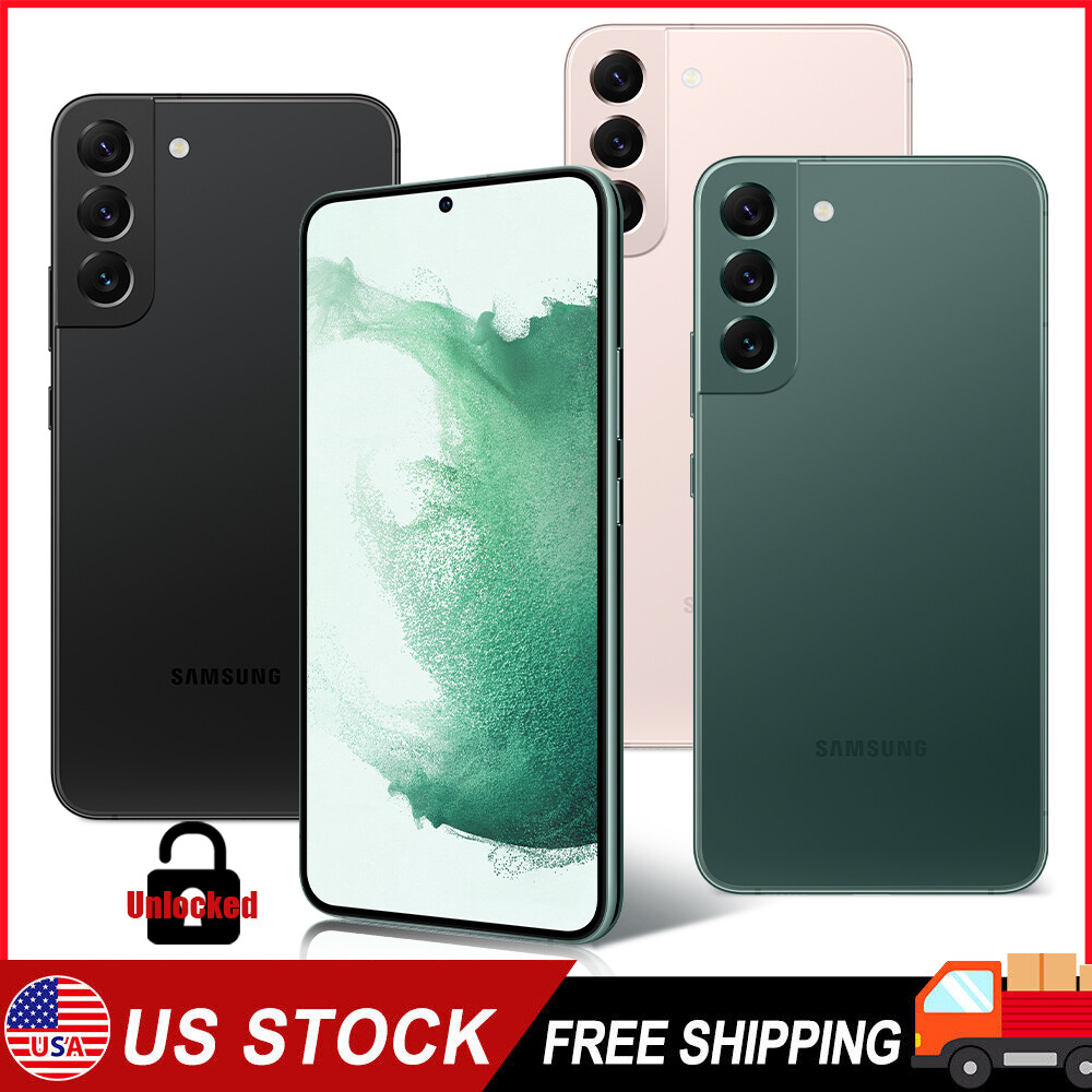 SAMSUNG GALAXY S22 PLUS 5G S906U1 128GB│256GB Fully UNLOCKED (GSM