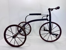 Antik Dreirad Holz Antiquität Sammlerstück Rarität Tretrad Spielzeug #9137