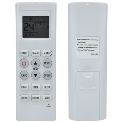 Neu Original KKG7A-C5 für Changhong AKAI HiVER ROVEX Klimaanlage AC Fernbedie...