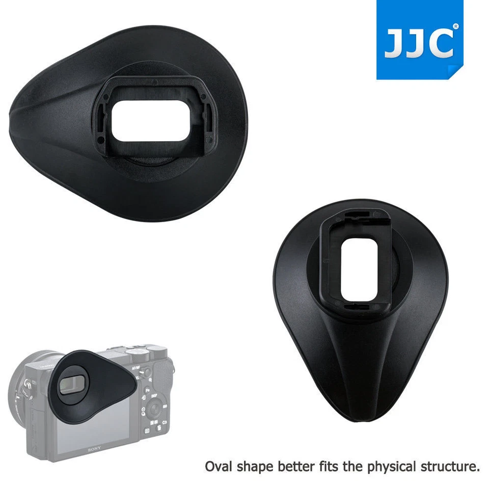 JJC Rotate Oval Soft Eyepiece Eyecup Viewfinder fr Sony A6500 A6400 as FDA-EP17 - Image 2 of 4
