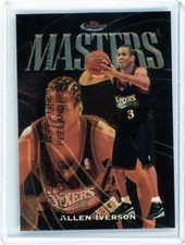 Allen Iverson #183 Prices | 1997 Finest | Basketball Cards