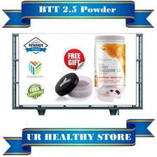 Youngevity Beyond Tangy Tangerine 2.5 Powder - BTT + FREE Powder Container