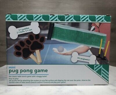 Paddle Up Miniature Ping Pong Game Set