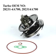 K03 turbo rebuild kit 53039700353  cartridge for for Hyundai H-1 2.5 CRDI D4CB