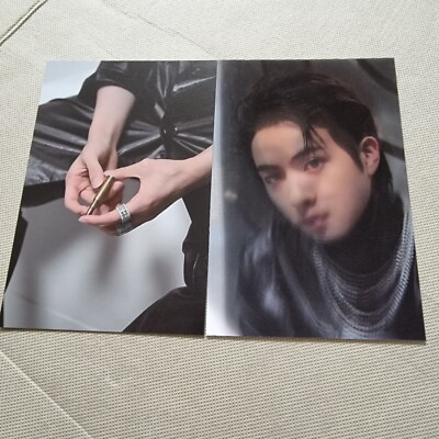 BTS SEOUL HYBE Only Visitor 2022 BTS Exhibition PROOF LENTICULAR