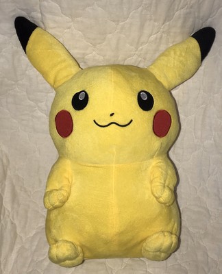 pikachu jumbo plush