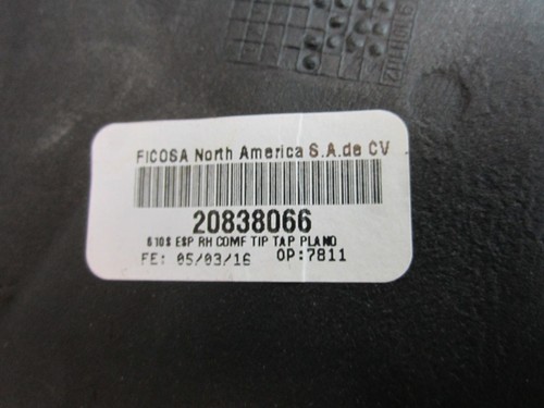 nn709144 Chevy Express 2500 2008 2010 2012 2013 2014 2015 RH Door Mirror OEM - Picture 7 of 7