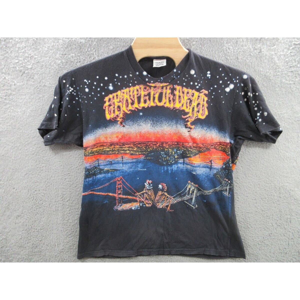 VTG 90s Grateful Dead T-Shirt Mens Bigger L-XL Uncle Sam San VTG 90s Grateful Dead T-Shirt Mens Bigger L-XL Uncle Sam San