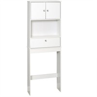 Zenna Home 9401w Drop Door Bathroom Spacesaver White on sale Zenna Home 9401w Drop Door Bathroom Spacesaver White on sale