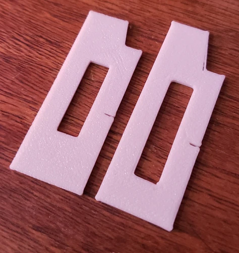 Kenner X-Wing Wing Repair Brace -  Compatible with 1979, 1982, and POTF 1995